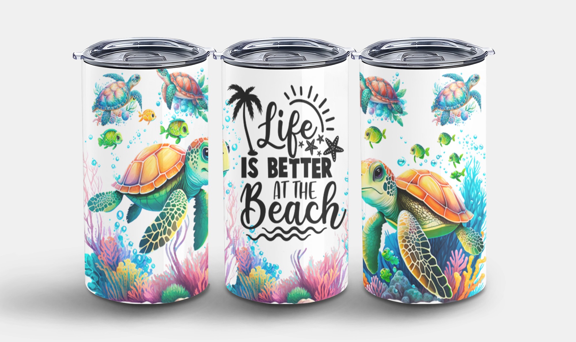 Life Is Better At The Beach Summer-10665